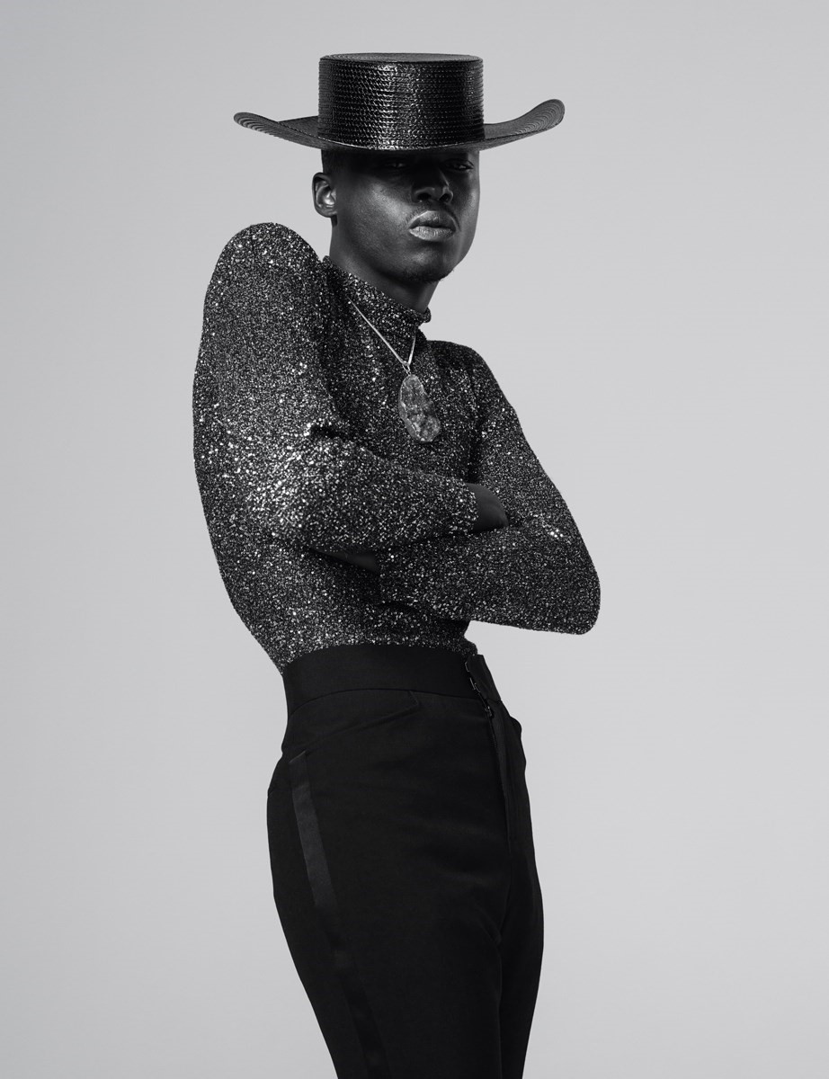 Ashton Sanders style Another Man Magazine Ethan James Green