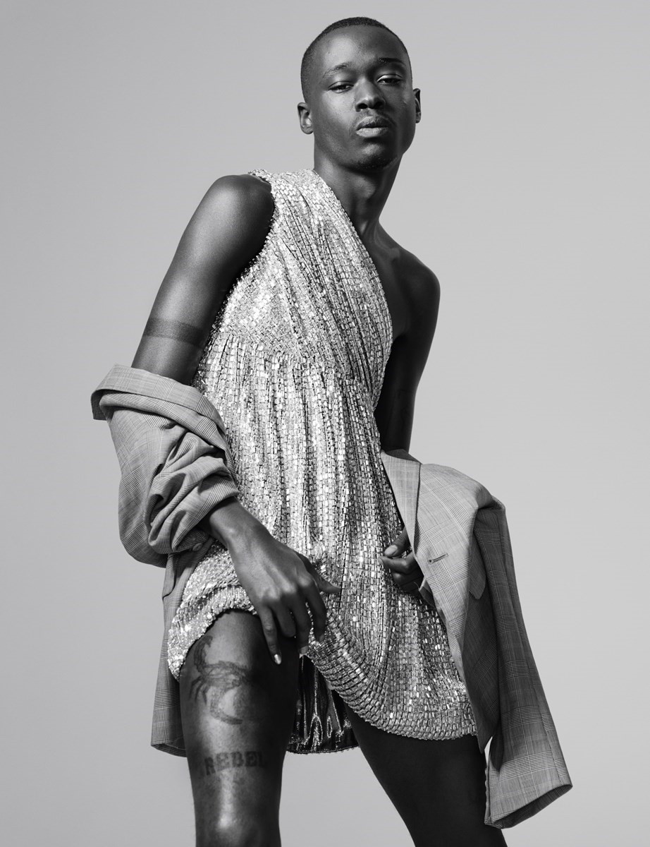 Ashton Sanders style Another Man Magazine Ethan James Green