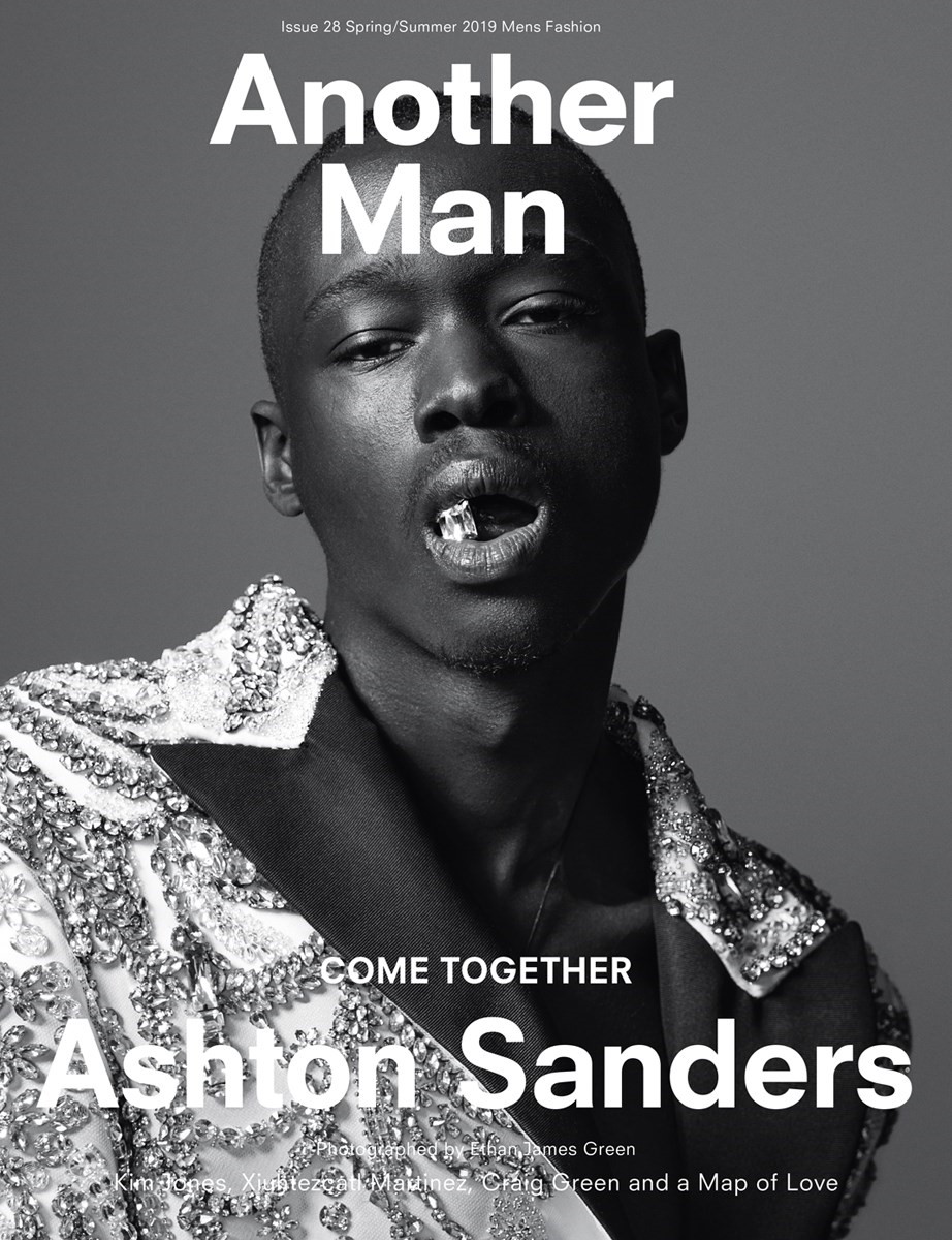 Ashton Sanders Another Man Magazine Ethan James Green cover